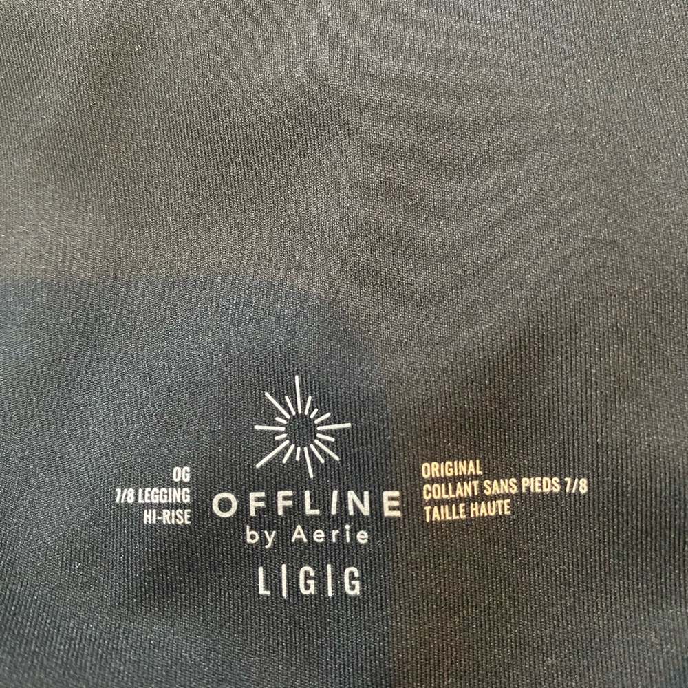 Aerie offline black leggings
